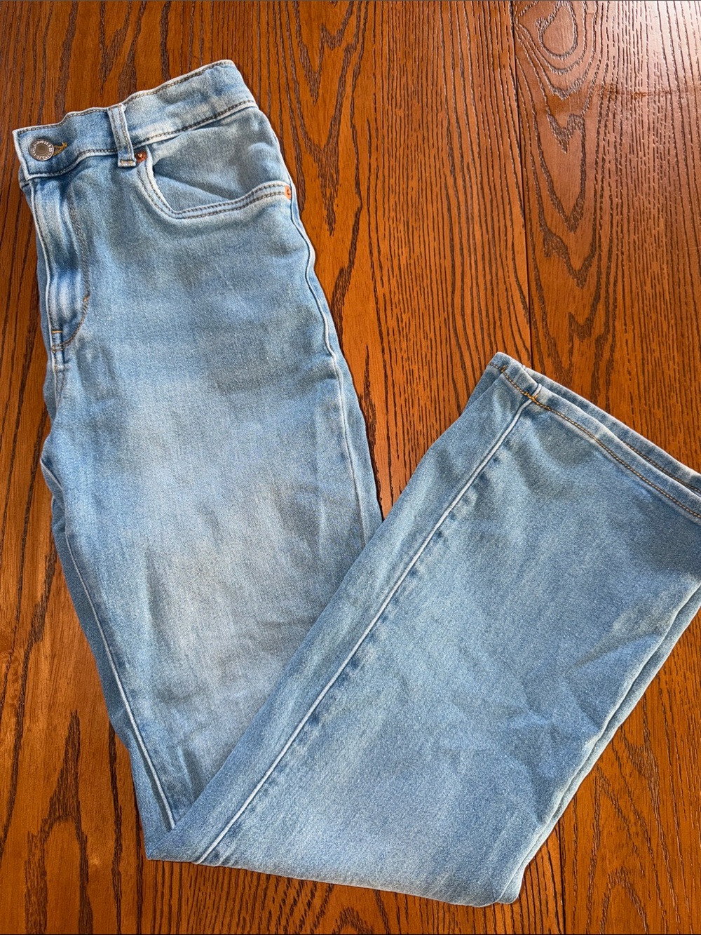 Light Blue Kid’s Levi Straus Jeans - Classic Straight Fit